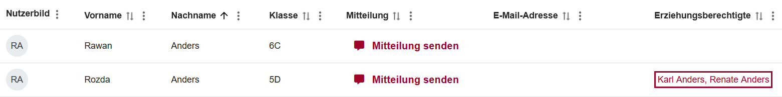 Mitteilungen